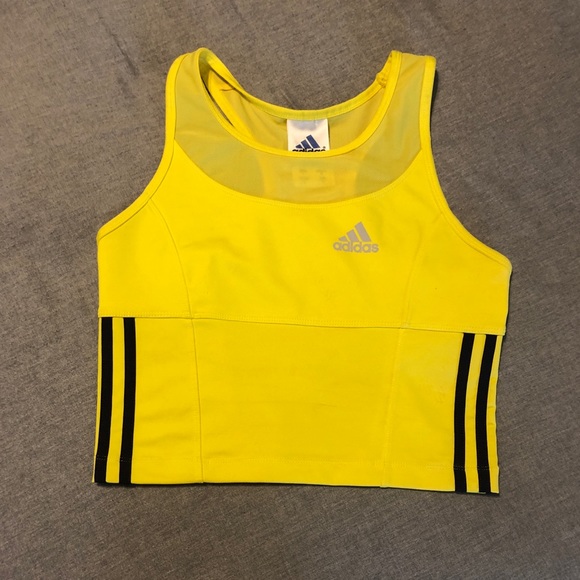 adidas workout crop top